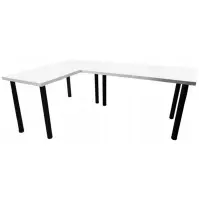 Játék Íróasztal Sarok Low Fehér 180x120x2.8 Modell 0