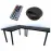 Játék Íróasztal Sarok Low Fekete 180x120x2.8 Modell 2