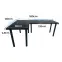 Játék Íróasztal Sarok Low Fekete 180x120x2.8 Modell 2,2