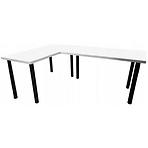 Játék Íróasztal Sarok Top Fehér 180x120x2.8 Modell 0