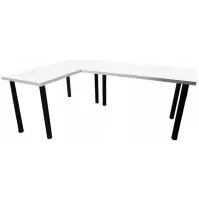 Játék Íróasztal Sarok Top Fehér 180x120x2.8 Modell 0