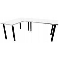 Játék Íróasztal Sarok Top Fehér 180x120x2.8 Modell 0