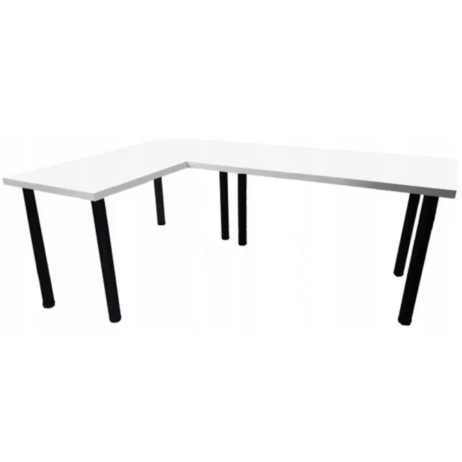 Játék Íróasztal Sarok Top Fehér 180x120x2.8 Modell 0