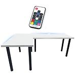 Játék Íróasztal Sarok Top Fehér 180x120x2.8 Modell 1