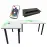 Játék Íróasztal Sarok Top Fehér 180x120x2.8 Modell 2