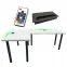 Játék Íróasztal Sarok Top Fehér 180x120x2.8 Modell 2