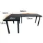 Játék Íróasztal Sarok Top Fekete 180x120x2.8 Modell 1,2