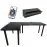 Játék Íróasztal Sarok Top Fekete 180x120x2.8 Modell 2