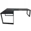 Játék Íróasztal Sarok Loft Top Fekete 180x120x2.8 Modell 0