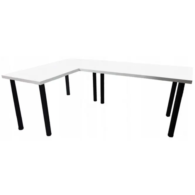 Játék Íróasztal Sarok Low Fehér 202x136x2.8 Modell 0