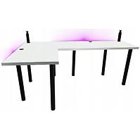 Játék Íróasztal Sarok Low Fehér 202x136x3.6 Modell 3