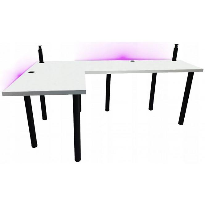 Játék Íróasztal Sarok Low Fehér 202x136x3.6 Modell 3