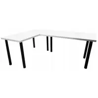 Játék Íróasztal Sarok Top Fehér 202x136x2.8 Modell 0