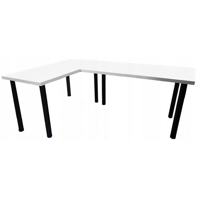 Játék Íróasztal Sarok Top Fehér 202x136x2.8 Modell 0
