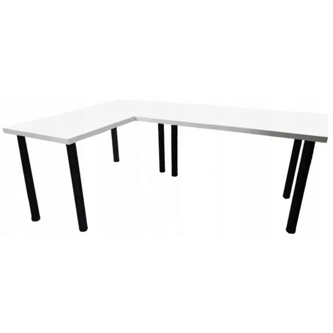 Játék Íróasztal Sarok Top Fehér 202x136x2.8 Modell 0