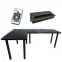 Játék Íróasztal Sarok Top Fekete 202x136x2.8 Modell 2