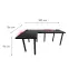 Játék Íróasztal Sarok Top Fekete 202x136x3.6 Modell 3,3