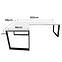 Játék Íróasztal Sarok Loft Low Fehér 202x136x2.8 Modell 0,2