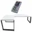 Játék Íróasztal Sarok Loft Low Fehér 202x136x2.8 Modell 1