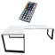 Játék Íróasztal Sarok Loft Low Fehér 202x136x2.8 Modell 1