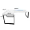 Játék Íróasztal Sarok Loft Low Fehér 202x136x2.8 Modell 1,2