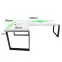 Játék Íróasztal Sarok Loft Low Fehér 202x136x2.8 Modell 2,2