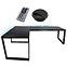 Játék Íróasztal Sarok Loft Low Fekete 202x136x2.8 Modell 2