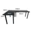 Játék Íróasztal Sarok  Low Fekete 240x160x3.6 Modell 0,2
