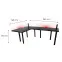 Játék Íróasztal Sarok  Low Fekete 240x160x3.6 Modell 3,3