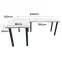 Játék Íróasztal Sarok  Top Fehér 240x160x3.6 Modell 0,2