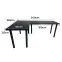 Játék Íróasztal Sarok  Top Fekete 240x160x3.6 Modell 0,2
