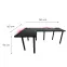 Játék Íróasztal Sarok  Top Fekete 240x160x3.6 Modell 3,3
