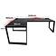 Játék Íróasztal Sarok Loft Top Fekete 240x160x3.6 Modell 3,2