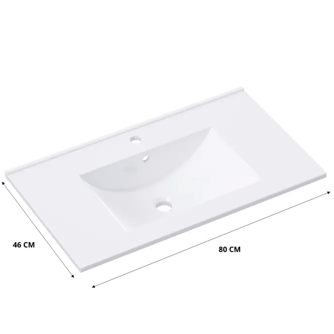 Mosdó Plaza 80 cm,2