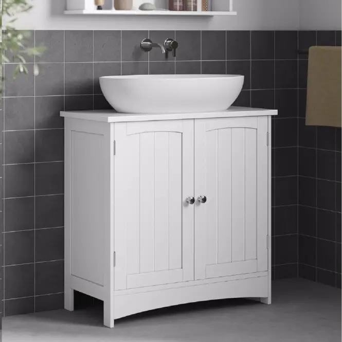 Fürdőszoba szekrény Maratina 2 60x30x60 fehér