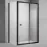 Zuhanykabin Vega-Sigma 100x80 tiszta black