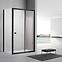 Zuhanykabin Vega-Sigma 100x80 tiszta black,3