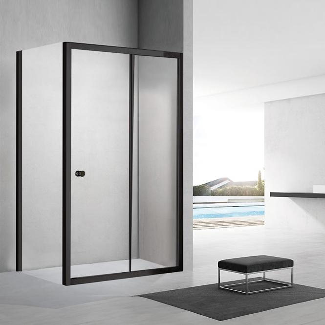 Zuhanykabin Vega-Sigma 120x90 tiszta black