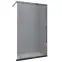 Zuhanyfal Walk-In Relax 100x200 króm