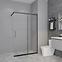 Zuhanyfal Walk-In Relax 100x200 black,3