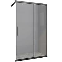 Zuhanyfal Walk-In Relax 120x200 black