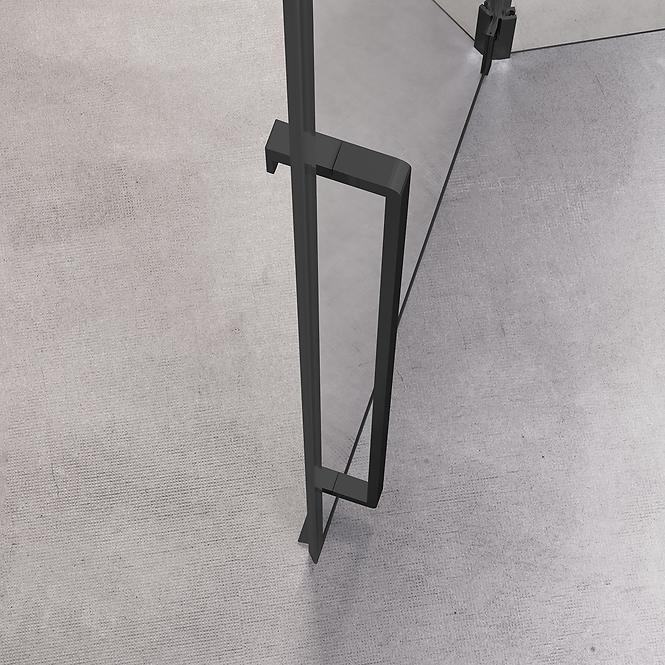Zuhanykabin négyzet Tango 90x90x195 black