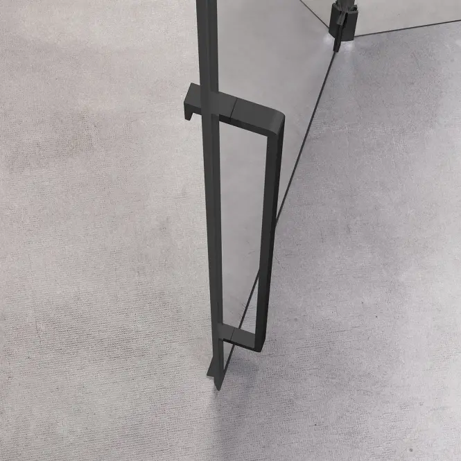 Zuhanykabin négyzet Tango 90x90x195 black,4
