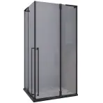 Zuhanykabin négyzet Tango 90x90x195 black