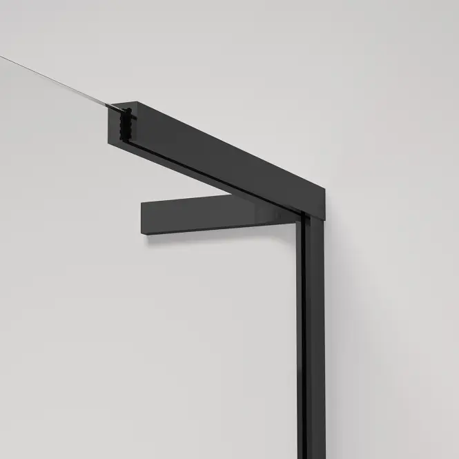 Zuhanykabin négyzet Tango 90x90x195 black,3