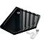 ZUHANYTÁLCA DIAMOND BLACK 90X90X5 K8543