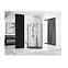 ZUHANYTÁLCA DIAMOND BLACK 90X90X5 K8543,3