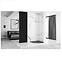 ZUHANYTÁLCA DIAMOND BLACK 90X90X5 K8543,4