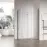 Zuhanykabin Jazz 120x100 tiszta króm
