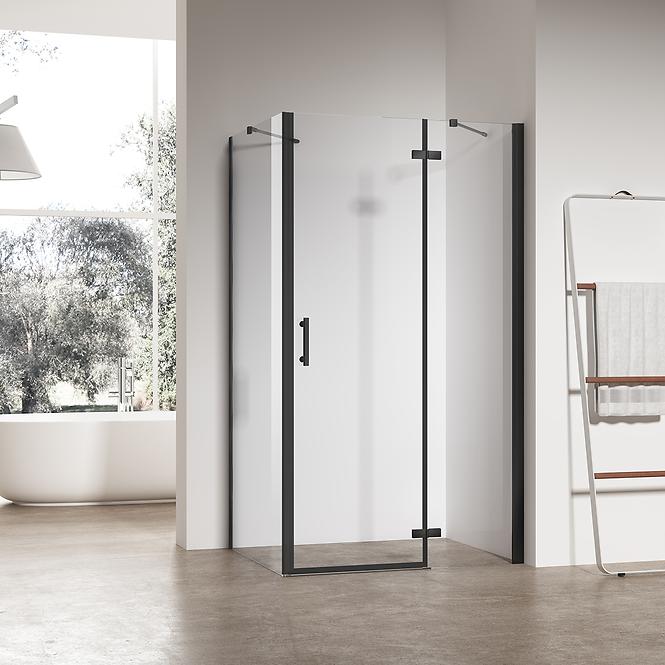 Zuhanykabin Jazz 110x80 tiszta black